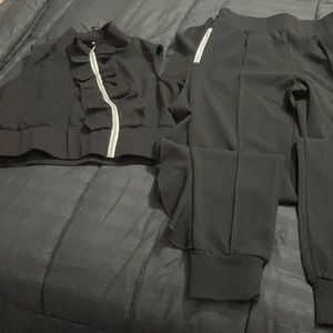 2 Piece Ruffle Set